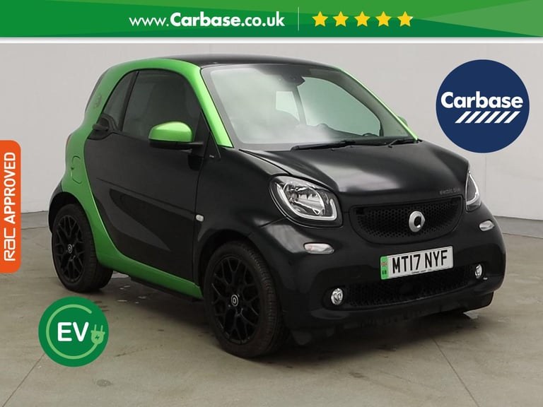 2017 smart fortwo 17.6kWh Prime (Premium Plus) Coupe 2dr Electric Auto (82 ps) Coupe ELECTRIC Aut...