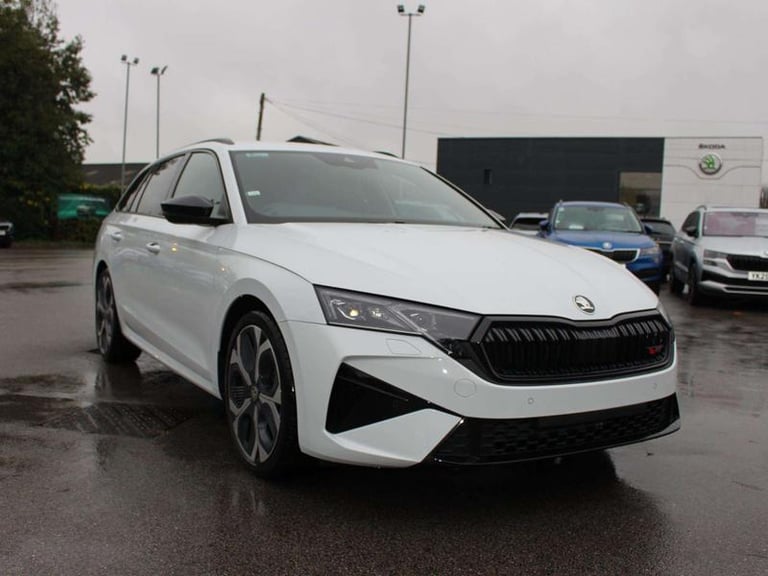 image for 2025 Skoda Octavia 2.0 TSI vRS 5dr DSG Automatic Estate Petrol Automatic