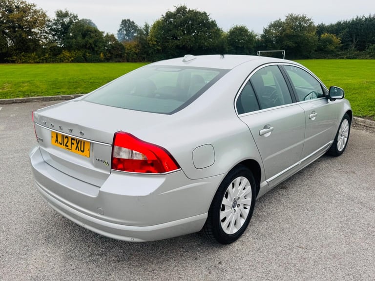 2012 Volvo S80 DRIVe [115] SE 4dr Powershift [Start Stop] SALOON DIESEL Automatic