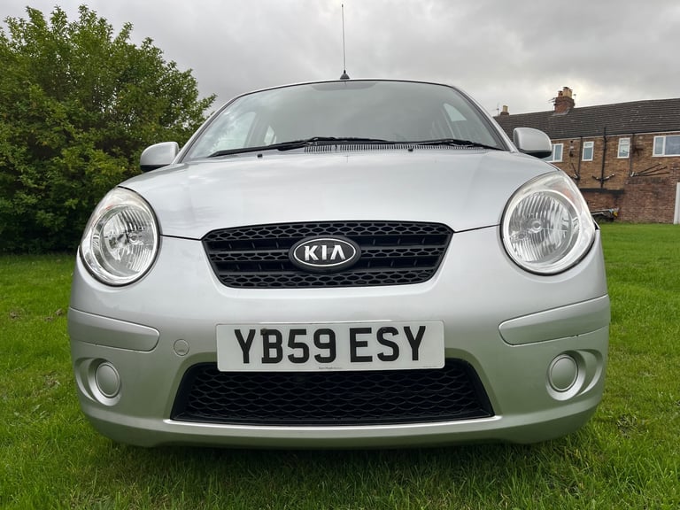 Kia Picanto 1.0 2010, £35 Tax, Full MOT, Low Miles 59k, Cheap Insurance, ULEZ Free