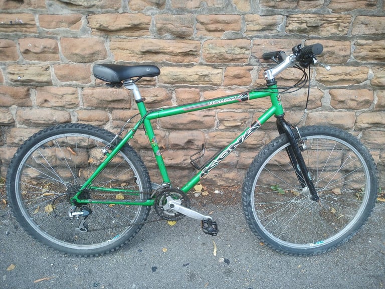 image for Kona Hahanna Vintage Retro Mountain Bike - 19-inch frame - 26-inch wheels