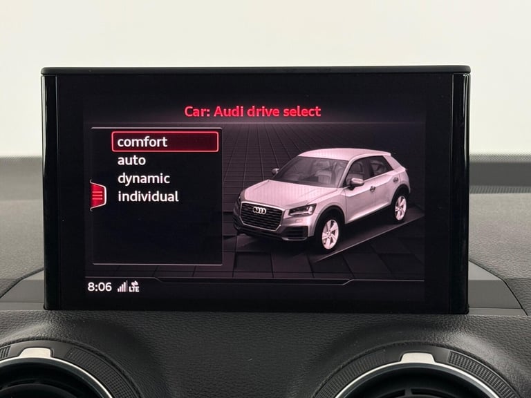 2020 Audi Q2 30 TFSI Black Edition 5dr ESTATE PETROL Manual