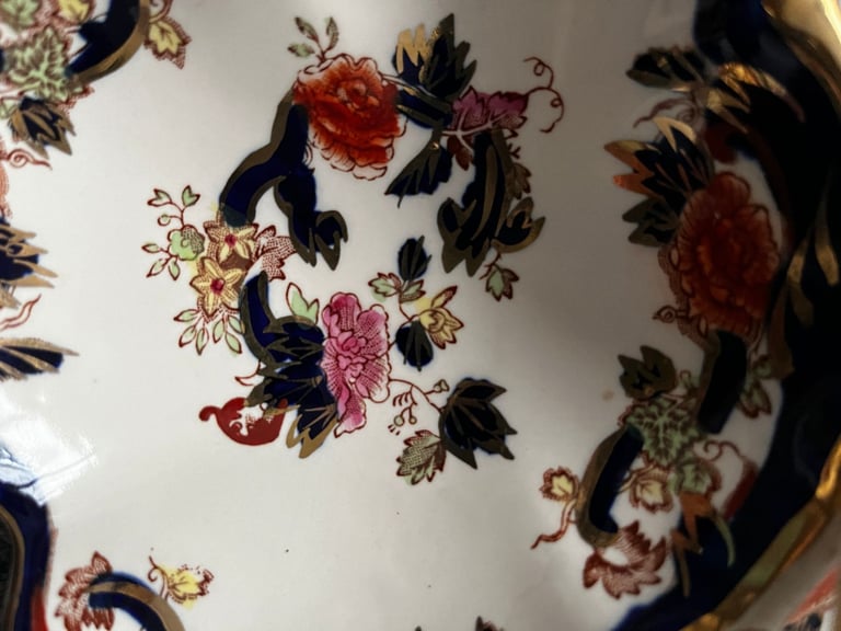 Masons Mandalay Pattern Hos D'oeuvre Dish