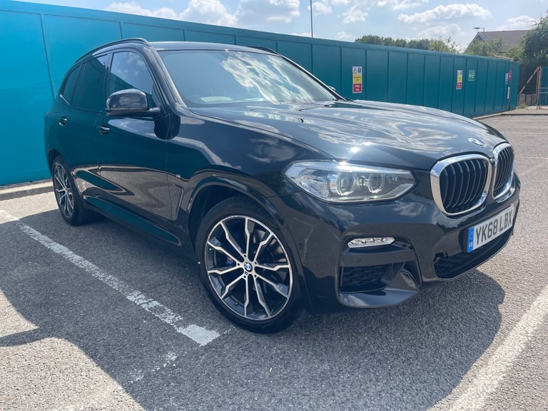 BMW, X3, M Sport Estate, 2018 (68) New shape , Semi-Auto, 1995 (cc), 5 doors