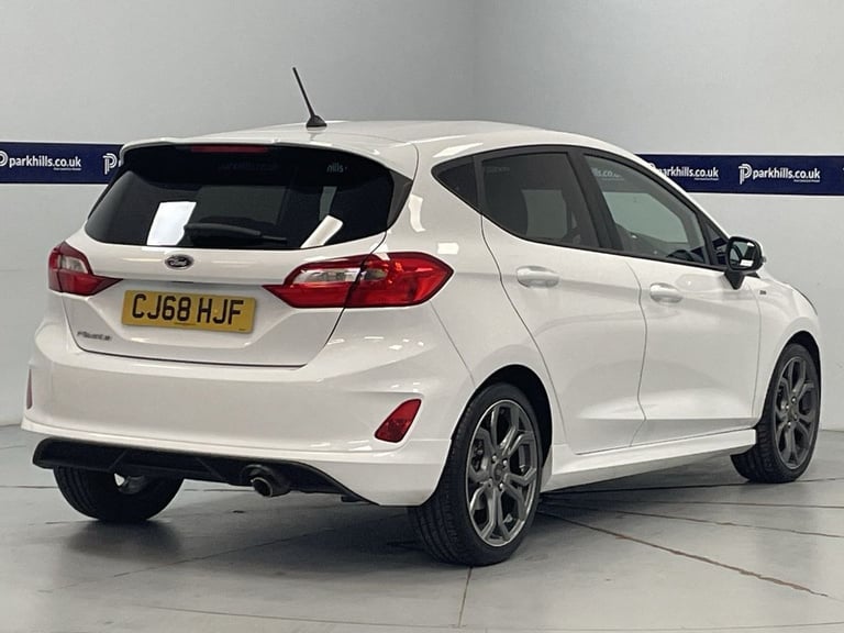 2019 Ford Fiesta 1.0 EcoBoost 125 ST-Line 5dr HATCHBACK PETROL Manual