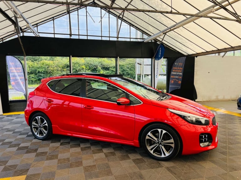 2018 Kia Ceed 1.6 Ceed GT-Line S ISG CRDi 5dr Hatchback Diesel Manual