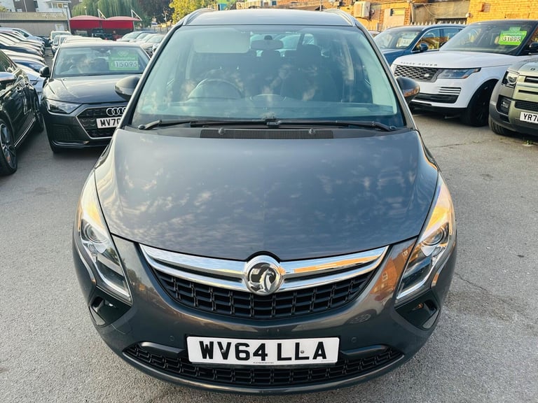 2014 Vauxhall Zafira Tourer 2.0 CDTi SRi Euro 5 5dr MPV Diesel Manual