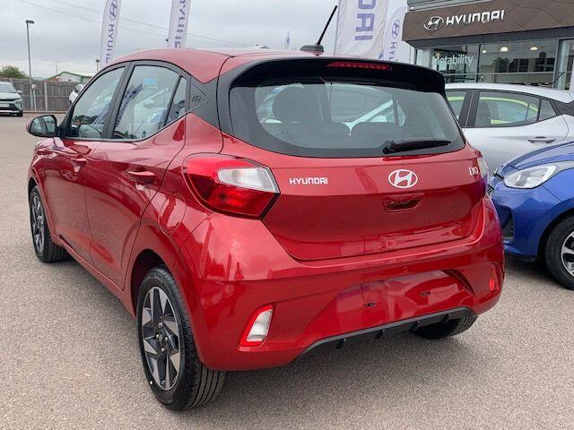 2025 Hyundai i10 1.0 [63] Advance 5dr Auto [Nav] HATCHBACK Petrol Automatic