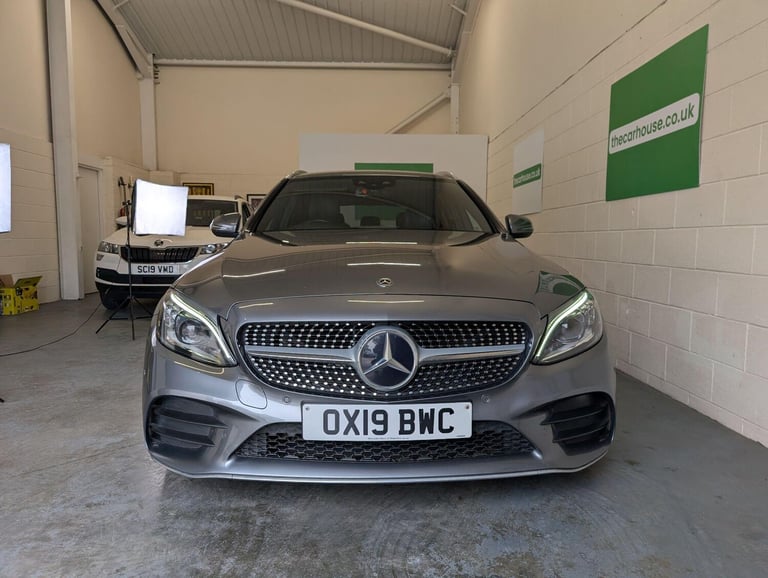 2019 Mercedes-Benz C Class 2.0 C220d AMG Line (Premium) G-Tronic+ Euro 6 (s/s) 5dr ESTATE Diesel ...
