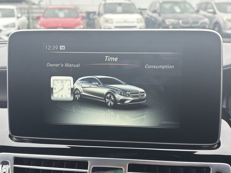 2015 Mercedes-Benz CLS 2.1 CLS220 BlueTEC AMG Line Shooting Brake 5dr Diesel G-Tronic+ Euro 6 (s/...