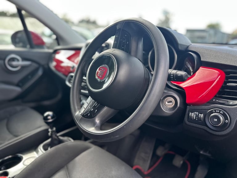 2016 Fiat 500X 1.6 E-Torq Pop Euro 6 5dr HATCHBACK Petrol Manual