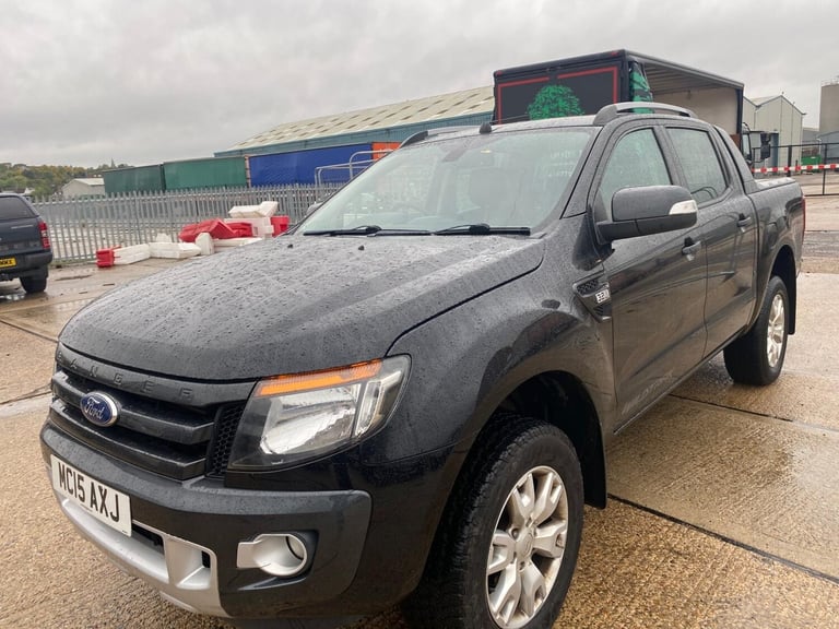 2015 Ford Ranger Pick Up Double Cab Wildtrak 3.2 TDCi 4WD PICK UP Diesel Manual