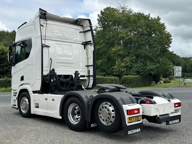 2021 (71) SCANIA R450 6X2 TAG 