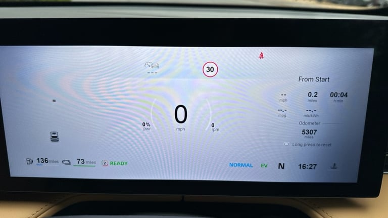 2024 MG MG HS 1.5 T-GDI PHEV Trophy 5dr Auto Hatchback Petrol Parallel PHEV Automatic