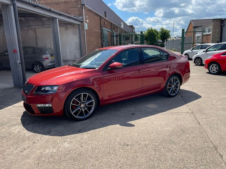 2016 Skoda Octavia 2.0 TDI vRS Hatchback 5dr Diesel Manual Euro 6 (s/s) (SNav) (184 ps) Hatchback...