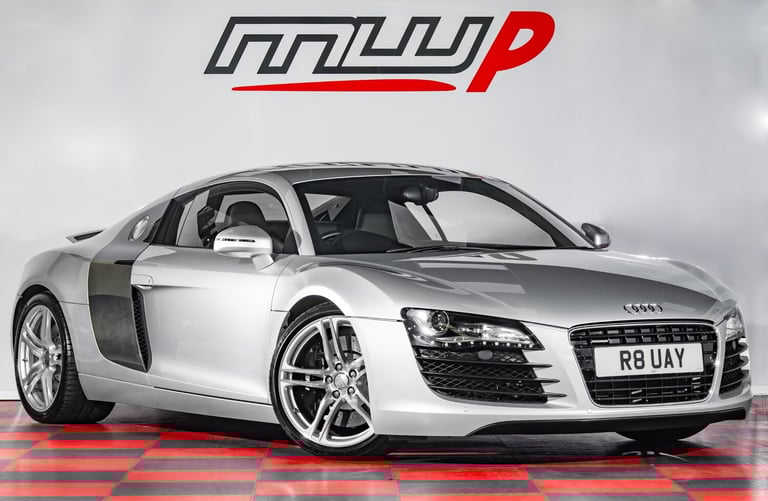 image for 2008 Audi R8 4.2 FSI Quattro 2dr R Tronic - Concours Car - 7k Miles - Buckets - Carbon COUPE Petr...