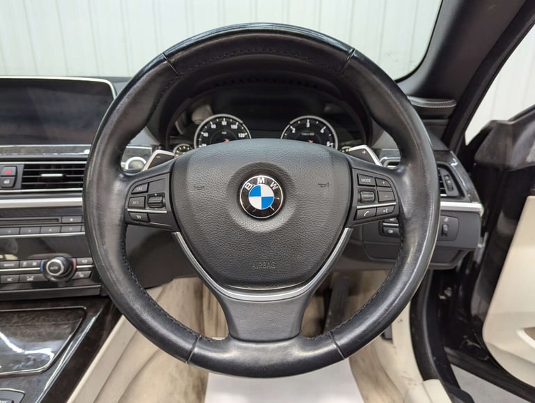 2016 BMW 6 Series 3.0 640d SE Auto 2dr Convertible Diesel Automatic