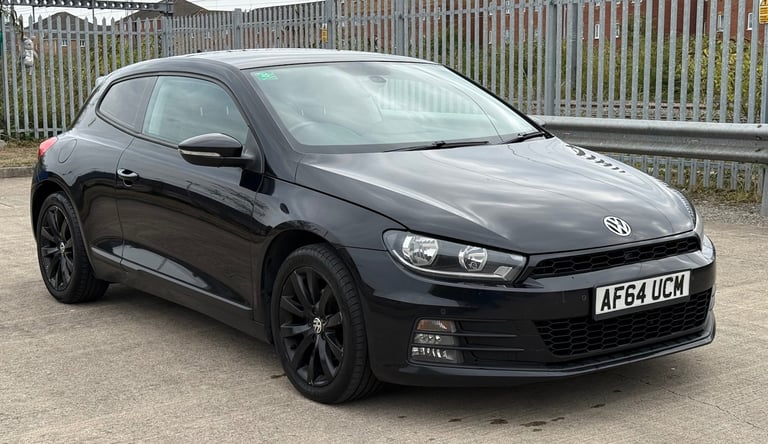 2014 Volkswagen Scirocco 2.0 TDi BlueMotion Tech 3dr COUPE Diesel Manual