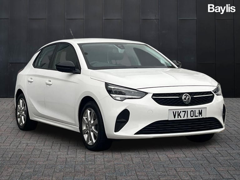 image for 2021 Vauxhall Corsa Corsa 1.2 SE 5dr Hatchback Petrol Manual