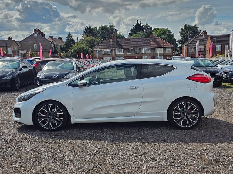 2014 Kia Pro Ceed 1.6 T-GDi GT Tech Euro 5 3dr HATCHBACK Petrol Manual