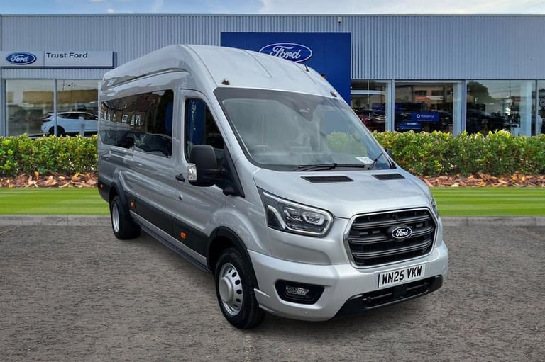 2025 Ford Transit 460 L4 MINIBUS  RWD 2.0 EcoBlue 165ps H3 17 Seate Automatic Minibus Diesel Auto...