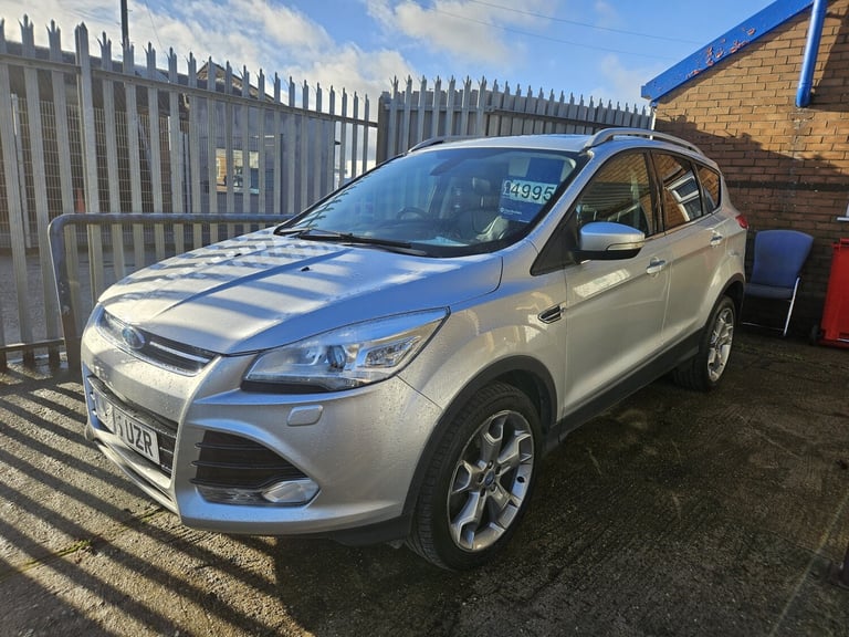 image for FORD KUGA 2.0 TDCi Titanium X 2015