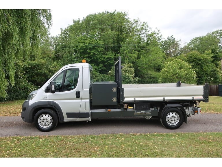 2016 Fiat Ducato 2.3 MultiJetII 35 LWB Maxi Tool Box Tipper (150 ps) Tipper Diesel Manual