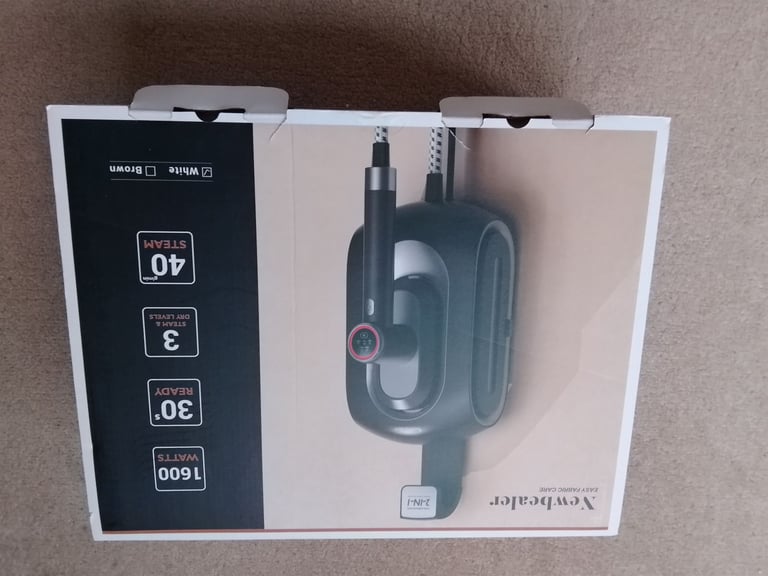NEWBEALER 1600 WATT STEAM GENERATOR IRON 