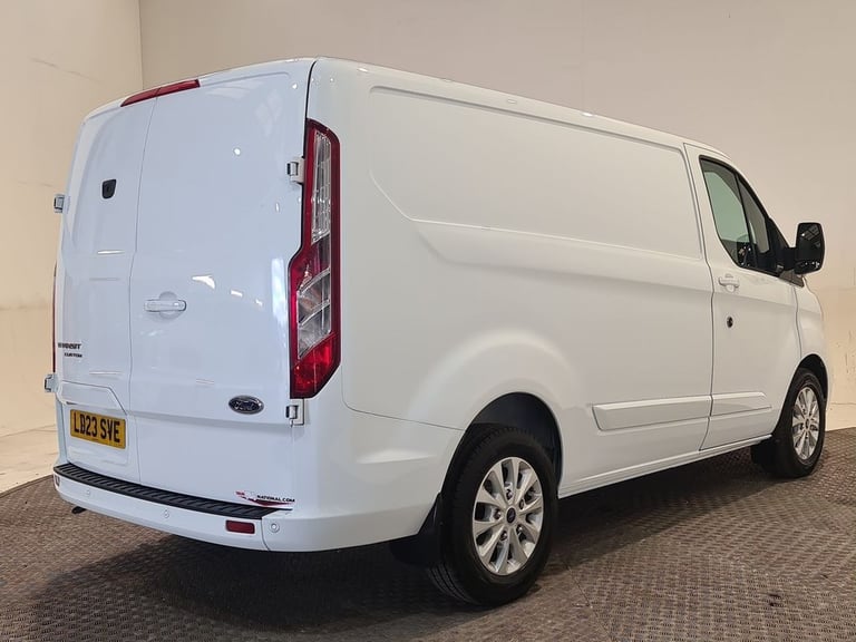 FORD TRANSIT CUSTOM 2.0 300 ECOBLUE LIMITED P/V L1 H1 170 BHP SWB DIESEL