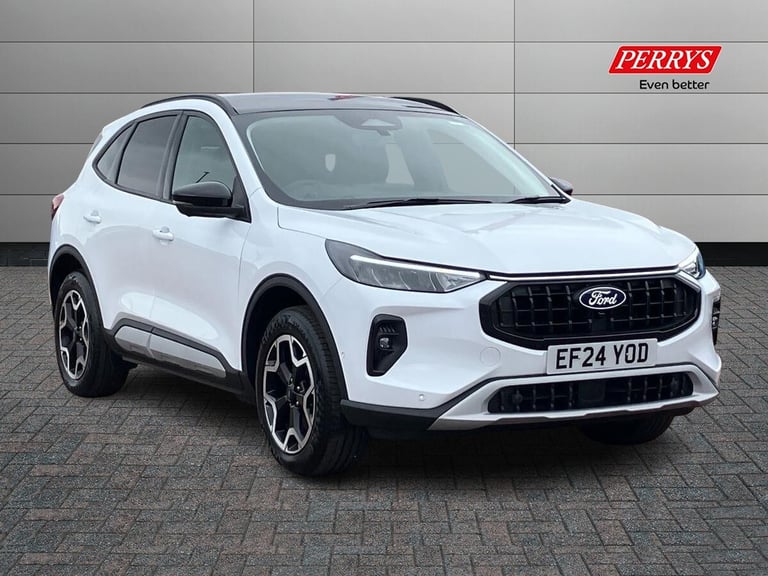 image for 2024 Ford Kuga 2.5 PHEV Active 5dr CVT Hatchback Hybrid Automatic