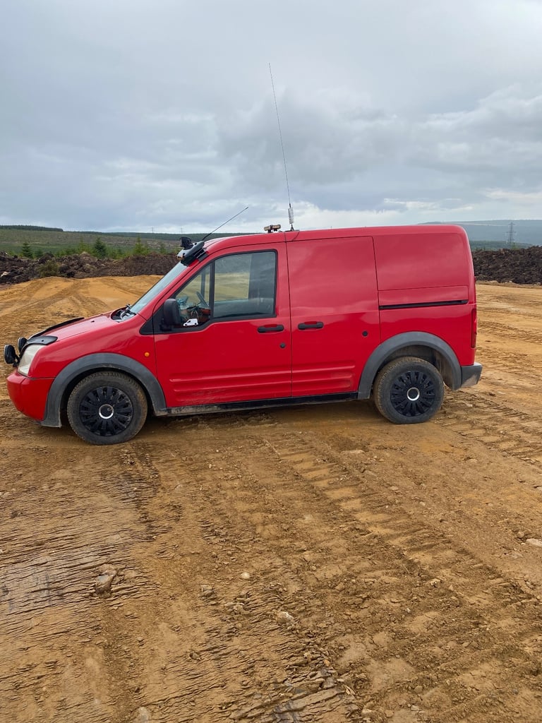 Ford, TRANSIT CONNECT, Panel Van, 2008, Manual, 1753 (cc)