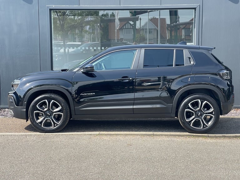 2023 Jeep Avenger 115kW First Edition 54kWh 5dr Auto Hatchback Electric Automatic