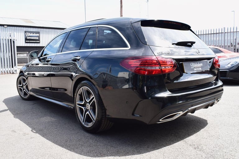2019 Mercedes-Benz C-Class C300 AMG Line Premium Plus 5dr 9G-Tronic ESTATE PETROL Automatic