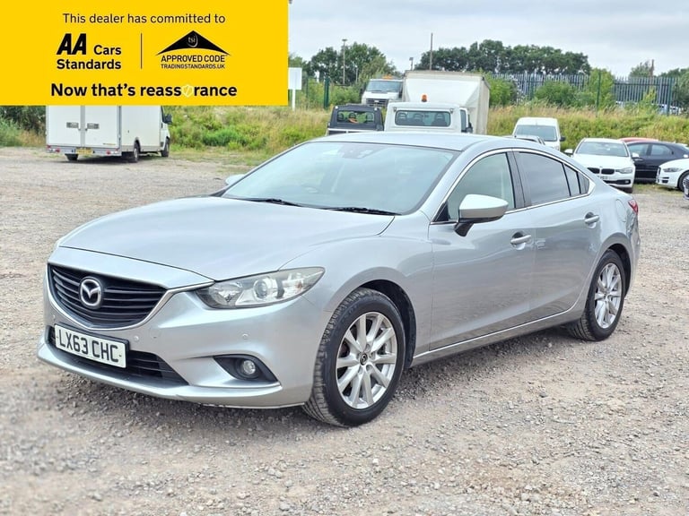 2013 Mazda Mazda6 2.0 SKYACTIV-G SE-L Nav Auto Euro 5 (s/s) 4dr Saloon Petrol Automatic