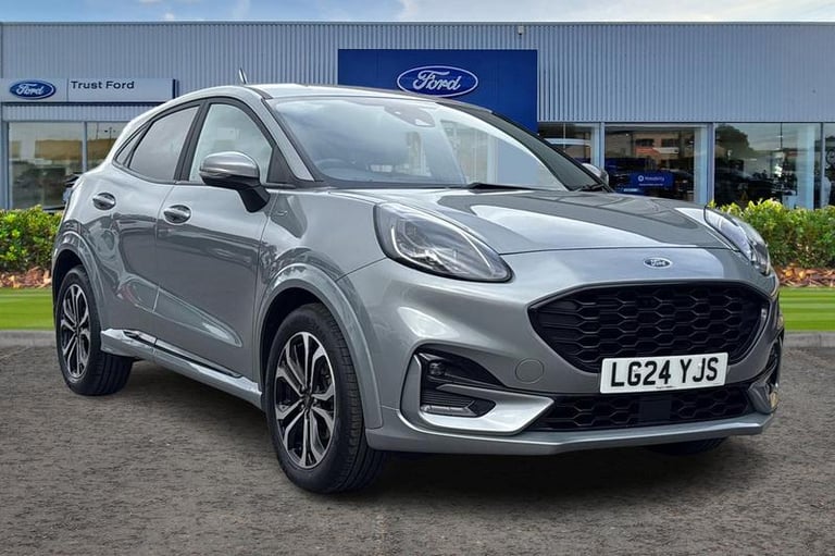 2024 Ford Puma 1.0 EcoBoost Hybrid mHEV ST-Line X 5dr MANUAL Hatchback Petrol Manual