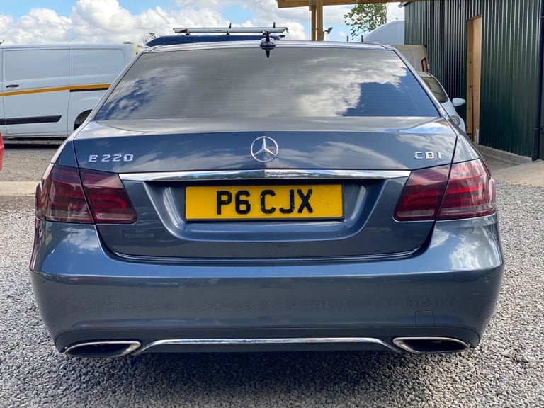 2013 Mercedes-Benz E-Class 2.1 E220 CDI SE Saloon 4dr Diesel Manual Euro 5 (s/s) (170 ps) Saloon ...