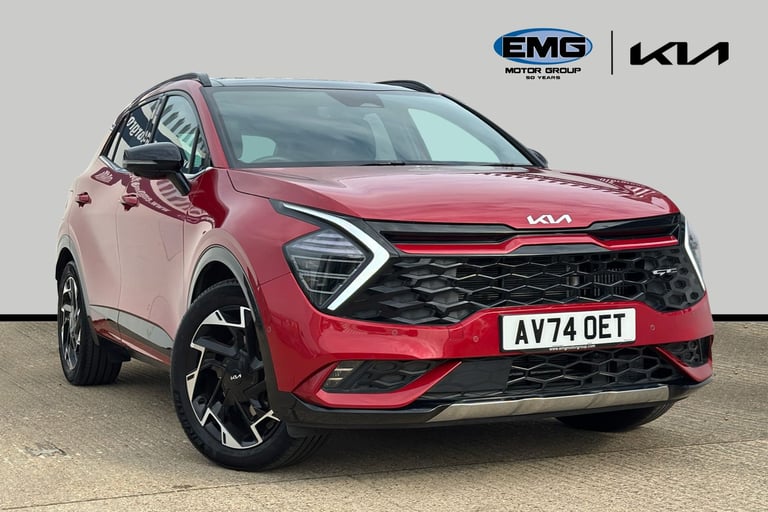 image for  Kia Sportage 1.6 T Gdi 13.8kwh Gt Line S Suv 5dr Petrol Plug In Hybrid Auto