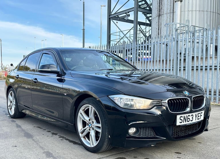 2013 BMW 3 Series 2.0 320i M Sport Auto xDrive Euro 6 (s/s) 4dr SALOON Petrol Automatic