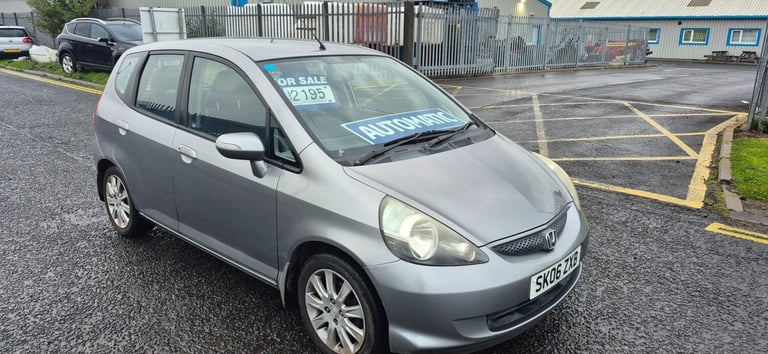 image for 2006 Honda Jazz 1.4 i-DSi SE 5dr CVT-7 HATCHBACK Petrol Automatic