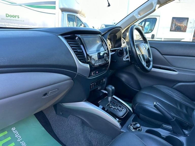 2019 Mitsubishi L200 2.4 DI-D 4WD WARRIOR DCB 178 BHP PICK UP Diesel Automatic