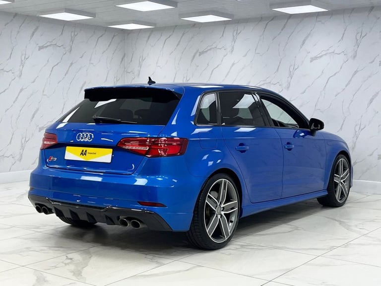2019 Audi S3 2.0 TFSI Black Edition Sportback 5dr Petrol S Tronic quattro Euro 6 (s/s) ( Hatchbac...