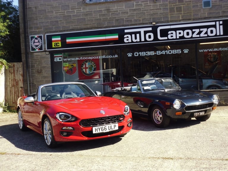 2016 Fiat 124 1.4 MultiAir Anniversary Convertible 2dr Petrol Euro 6 (140 ps)