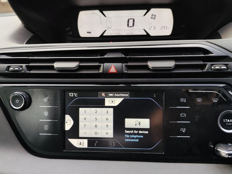 2016 Citroen C4 Grand Picasso 1.6 BlueHDi Selection 5dr MPV DIESEL Manual