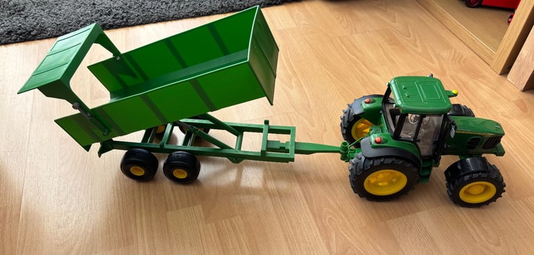 Toy John Deere Tractor