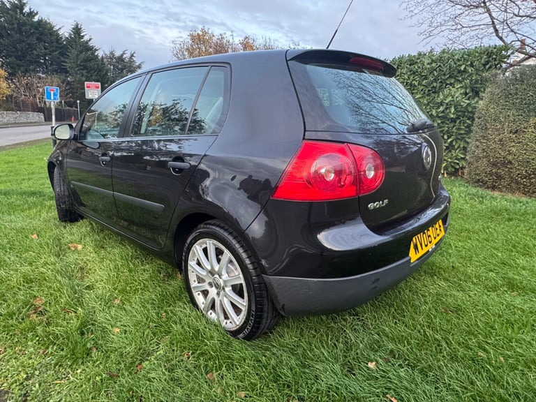 2006 Volkswagen Golf 1.6 SE FSI 5dr HATCHBACK Petrol Manual