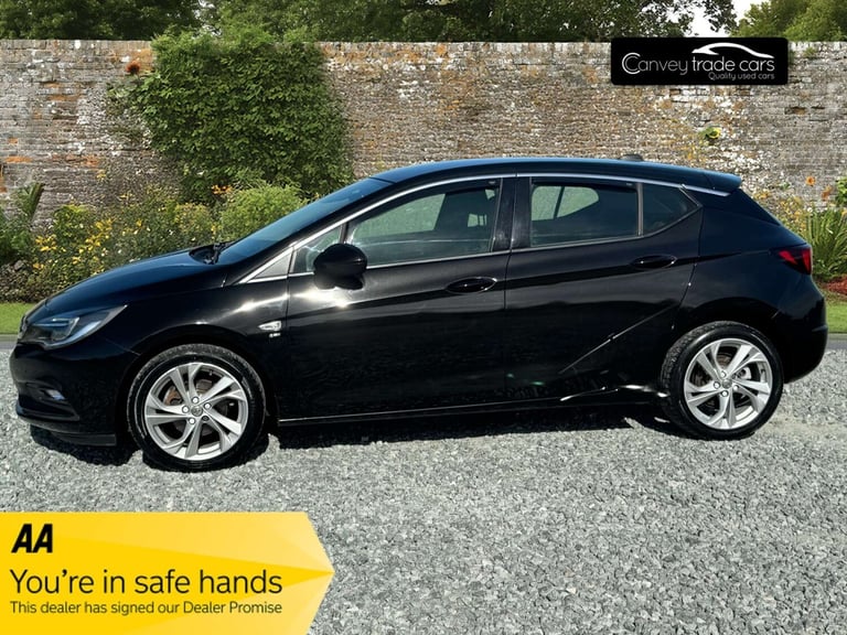 2017 Vauxhall Astra 1.4T 16V 150 SRi 5dr HATCHBACK PETROL Manual