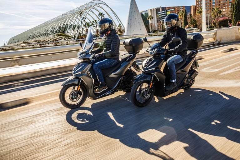 Voge SR16 2025  125cc Scooter