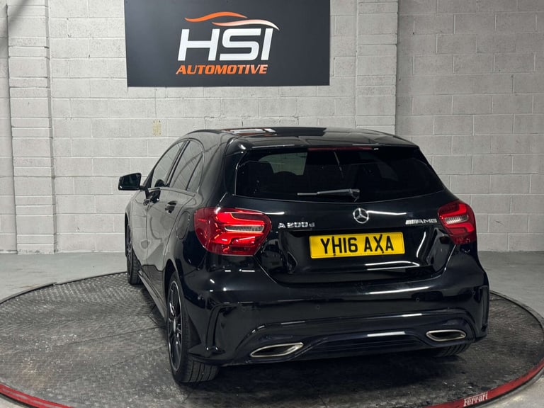 2016 Mercedes-Benz A-Class A200d AMG Line Premium 5dr Auto HATCHBACK DIESEL Automatic