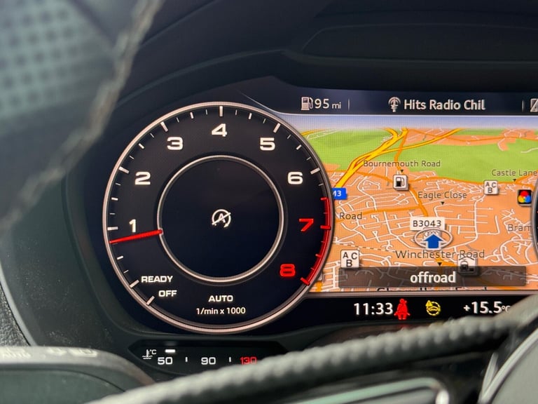 2022 Audi Q2 35 TFSI S Line 5dr ESTATE PETROL Manual