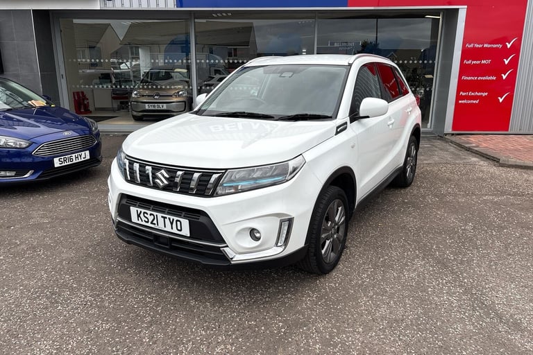 2021 Suzuki Vitara 1.4 Boosterjet MHEV SZ-T Euro 6 (s/s) 5dr HATCHBACK Petrol/Electric Hybrid Manual